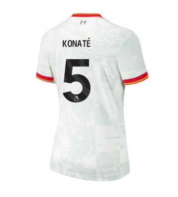 Liverpool Ibrahima Konate #5 Tredje Tröja Kvinnor 2024-25 Kortärmad